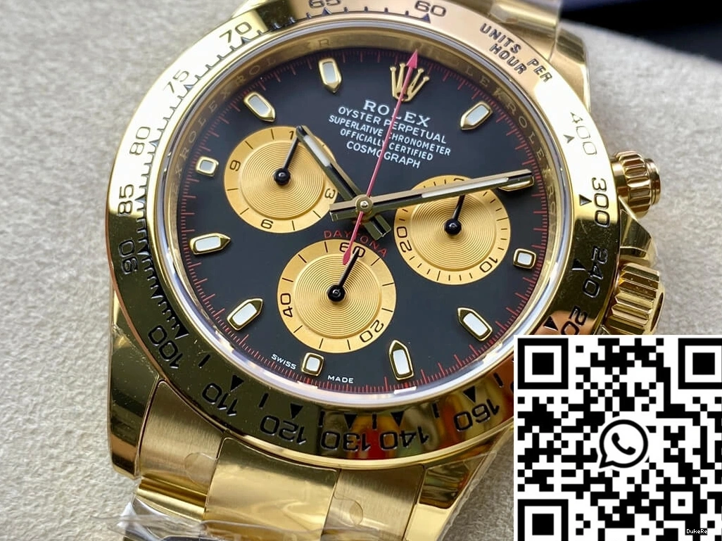 M116508-0009 BT Gold Daytona Factory Rolex Yellow 0811